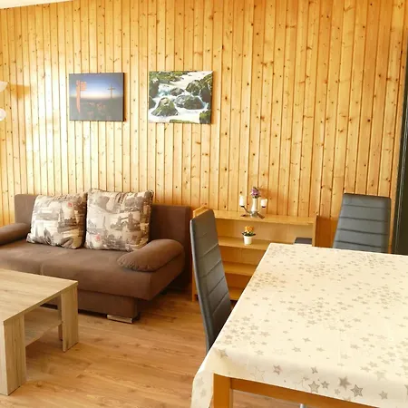 Apartment Inviting In With Sauna Indoor Pool
