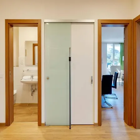 Apartman Inviting In With Sauna & Indoor Pool Freyung